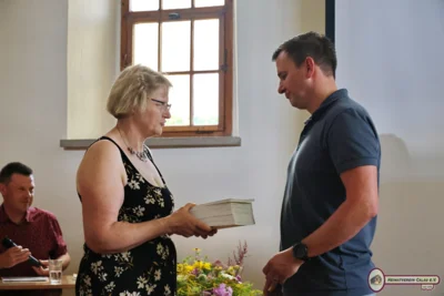 Foto des Albums: Präsentation Calauer Heimatkalender 2027