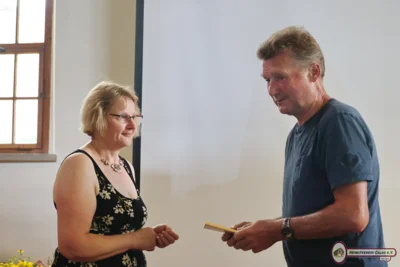 Foto des Albums: Präsentation Calauer Heimatkalender 2027