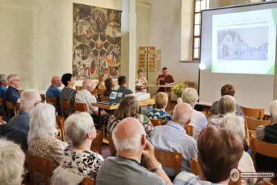 Foto des Albums: Präsentation Calauer Heimatkalender 2027
