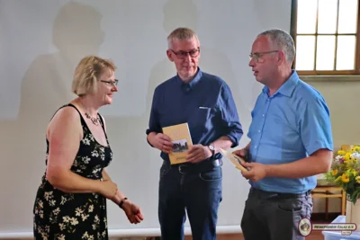 Foto des Albums: Präsentation Calauer Heimatkalender 2027