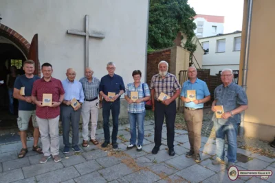 Foto des Albums: Präsentation Calauer Heimatkalender 2027
