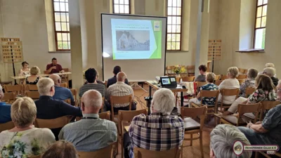 Foto des Albums: Präsentation Calauer Heimatkalender 2027