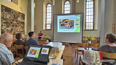 Foto des Albums: Präsentation Calauer Heimatkalender 2027
