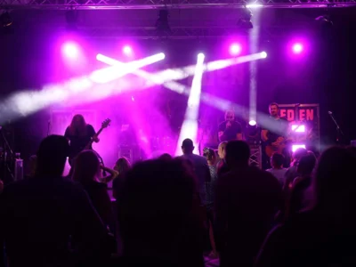 Foto des Albums: Infernoparty mit der Band 
