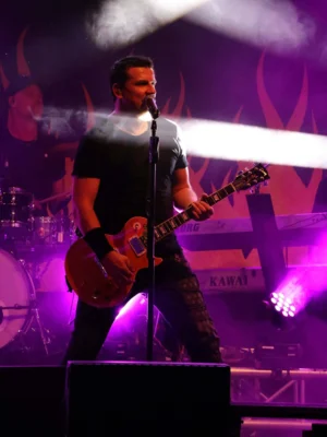 Foto des Albums: Infernoparty mit der Band 
