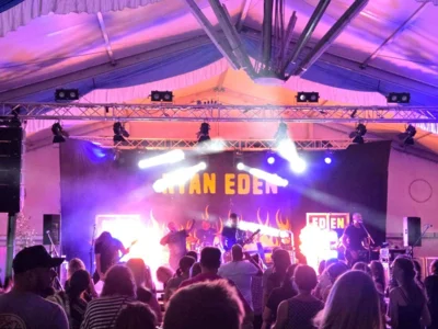 Foto des Albums: Infernoparty mit der Band 