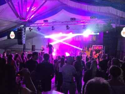 Foto des Albums: Infernoparty mit der Band 