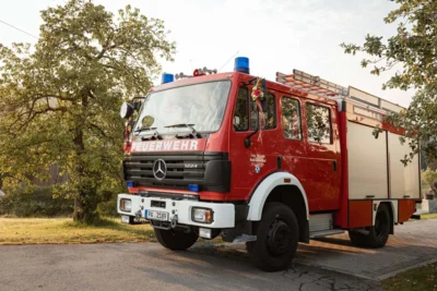Foto des Albums: Einholung der Fahnenmutter