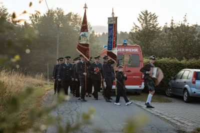 Foto des Albums: Einholung der Fahnenmutter