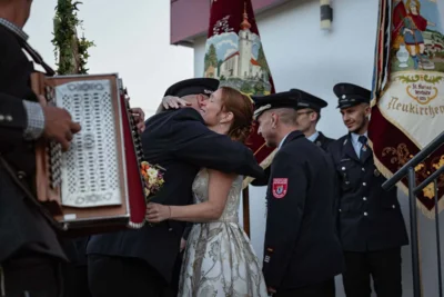 Foto des Albums: Einholung der Fahnenmutter