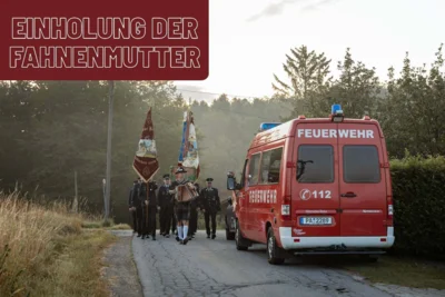 Foto des Albums: Einholung der Fahnenmutter