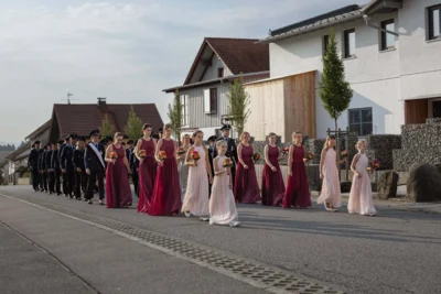 Foto des Albums: Einholen der Vereine