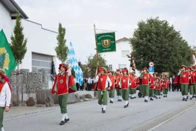 Foto des Albums: Einholen der Vereine