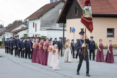 Foto des Albums: Einholen der Vereine