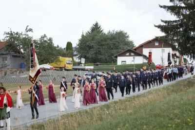Foto des Albums: Einholen der Vereine