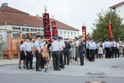 Foto des Albums: Einholen der Vereine
