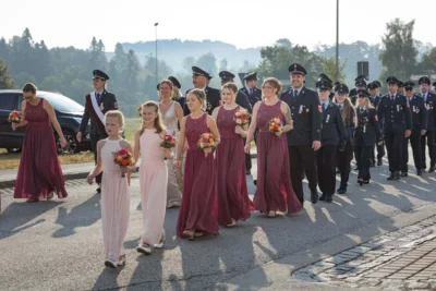 Foto des Albums: Einholen der Vereine