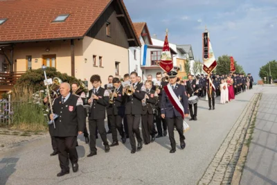 Foto des Albums: Einholen der Vereine