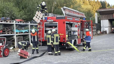 Foto des Albums: Übung Brand