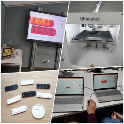 Ferienprogramm: 3D-Druck Workshop  (Bild vergr&ouml;&szlig;ern)