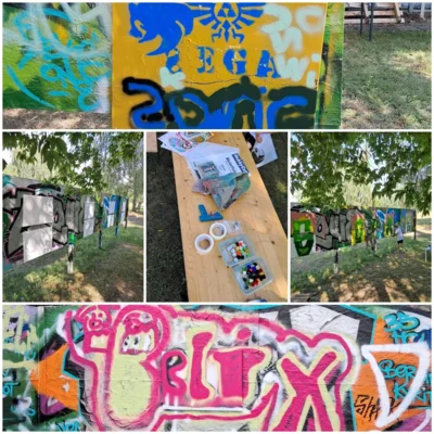 Ferienprogramm: Graffiti-Workshop  (Bild vergr&ouml;&szlig;ern)