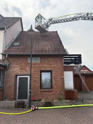 Foto des Albums: Einsatz 21/2026 Feuer Gebäude mit DLK