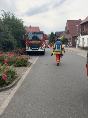 Foto des Albums: Einsatz 21/2026 Feuer Gebäude mit DLK