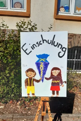 Foto des Albums: Einschulung