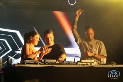 D&lsquo;Joy und Refresh & Djings  (Bild vergr&ouml;&szlig;ern)
