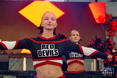 Cheerleader Red Devils Calau e.V.  (Bild vergr&ouml;&szlig;ern)