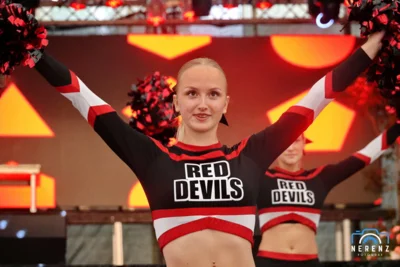 Cheerleader Red Devils Calau e.V.  (Bild vergr&ouml;&szlig;ern)