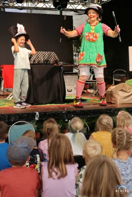 Kindershow &ndash; Piplines Traumbuch  (Bild vergr&ouml;&szlig;ern)
