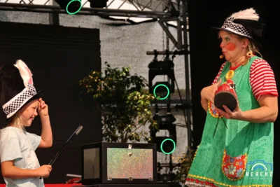 Kindershow &ndash; Piplines Traumbuch  (Bild vergr&ouml;&szlig;ern)