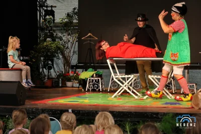 Kindershow &ndash; Piplines Traumbuch  (Bild vergr&ouml;&szlig;ern)