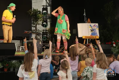 Kindershow &ndash; Piplines Traumbuch  (Bild vergr&ouml;&szlig;ern)