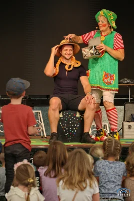 Kindershow &ndash; Piplines Traumbuch  (Bild vergr&ouml;&szlig;ern)