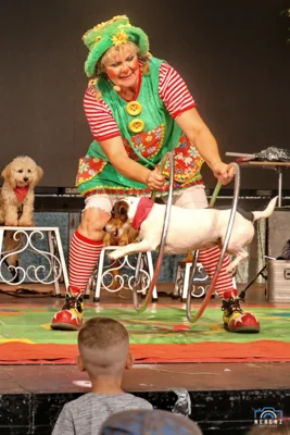 Kindershow &ndash; Piplines Traumbuch  (Bild vergr&ouml;&szlig;ern)