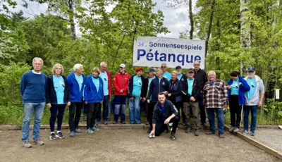 Foto des Albums: 34. Sonnenseespiele Petanque