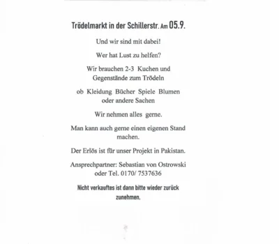 Fotoalbum Trödelmarkt 2026