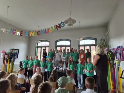 Foto des Albums: Einschulung