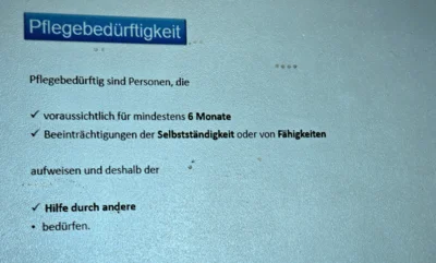 Foto des Albums: Pflegeversicherung