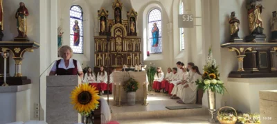 Foto des Albums: Patrozinium Zandt 2026 mit Ministrantenaufnahme