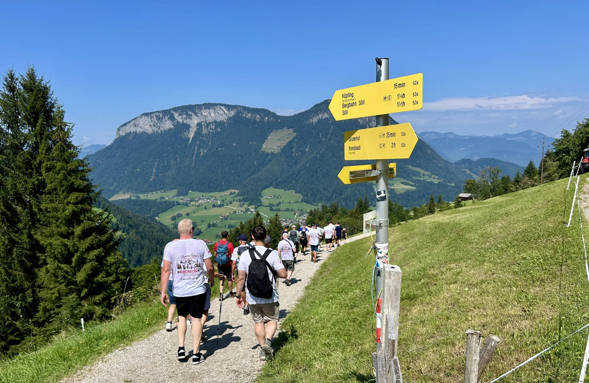 Bild: Wanderung zum Gruberhof