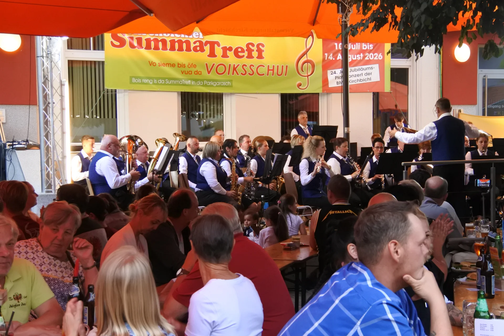 Bild: Konzert am SummaTreff 2026