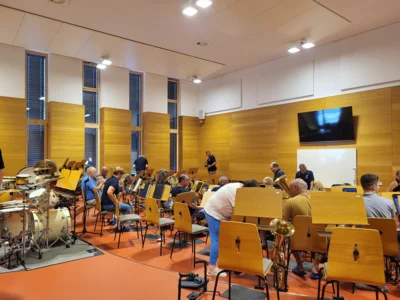 Proberaum der Kirchbichler Musikkapelle  (Bild vergr&ouml;&szlig;ern)