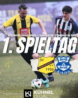Foto des Albums: 23.08.2026 Kreisoberliga SV Waßmannsdorf 6:2 Wacker Motzen
