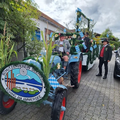 Foto des Albums: Eching stellt sich vor