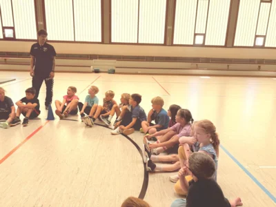 Foto des Albums: Handball-Training mit der HSG Beuern