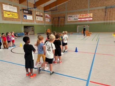 Foto des Albums: Handball-Training mit der HSG Beuern