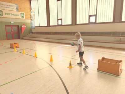 Foto des Albums: Handball-Training mit der HSG Beuern